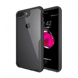 Apple iPhone 8 Plus / 7 Plus TPU Armor Defense Case (Black)